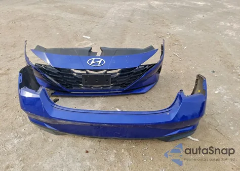2023 Hyundai Elantra Sel from USA, damaged, VIN 5NPLM4AG5PH094779